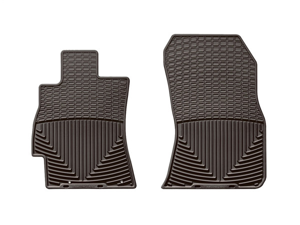 WeatherTech All Weather Floor Mats; Cocoa; Front W172CO - Weathertech