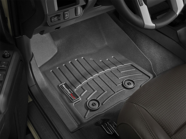 WeatherTech FloorLinerTM DigitalFit; Black; Front 448671 - Weathertech