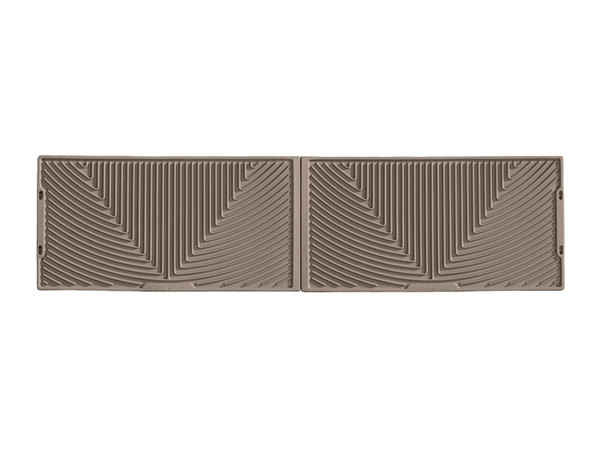 WeatherTech All Weather Floor Mats; Tan; Rear W207TN - Weathertech