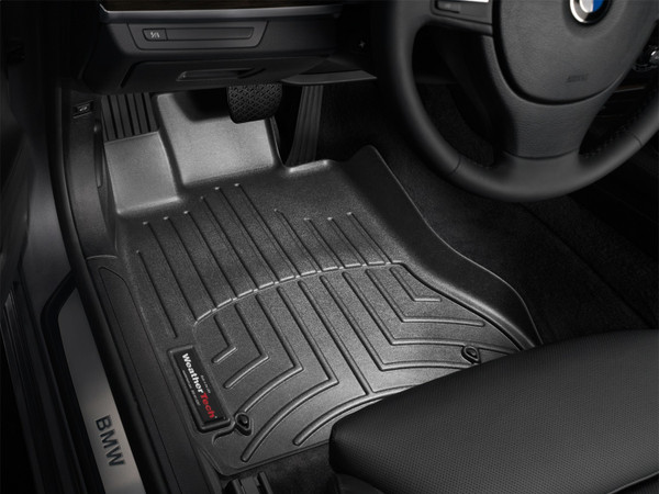 WeatherTech FloorLinerTM DigitalFit; Black; Front 442421 - Weathertech