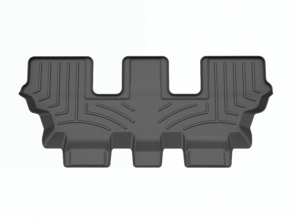 WeatherTech FloorLinerTM HP; Black; Third Row 4416213IM - Weathertech