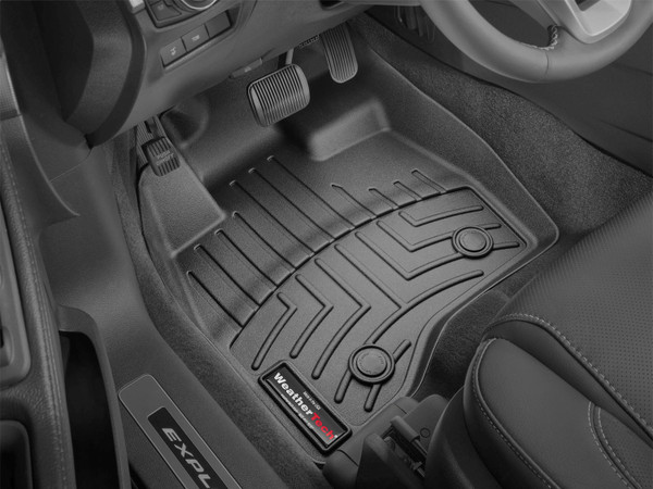 WeatherTech FloorLinerTM DigitalFit; Black; Front 447041 - Weathertech