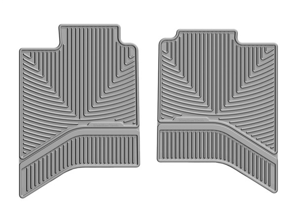 WeatherTech All Weather Floor Mats; Gray; Rear W336GR - Weathertech