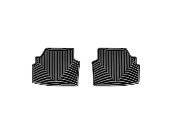 WeatherTech All Weather Floor Mats; Black; Rear W142 - Weathertech