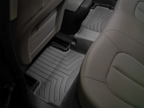 WeatherTech FloorLinerTM DigitalFit; Black; Rear 444412 - Weathertech