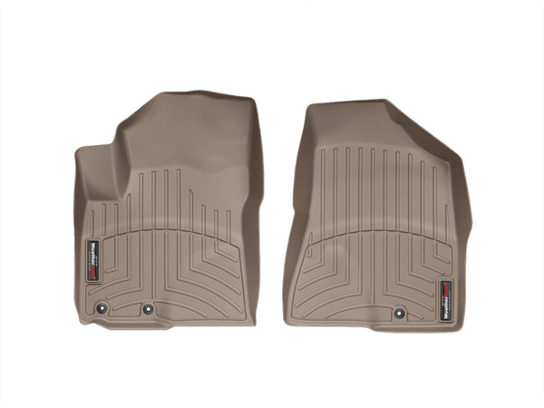 WeatherTech FloorLinerTM DigitalFit; Tan; Front 452871 - Weathertech