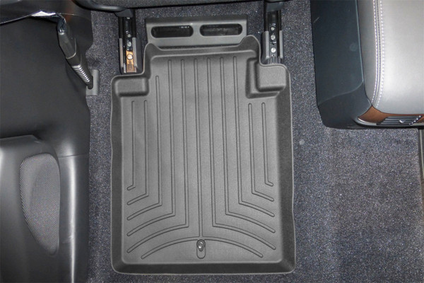 WeatherTech FloorLinerTM DigitalFit; Black; Rear; 2 Pieces 443043 - Weathertech