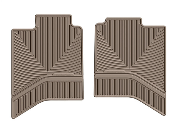 WeatherTech All Weather Floor Mats; Tan; Rear W336TN - Weathertech