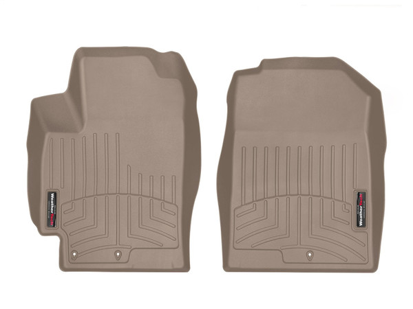WeatherTech FloorLinerTM DigitalFit; Tan; Front 4513361