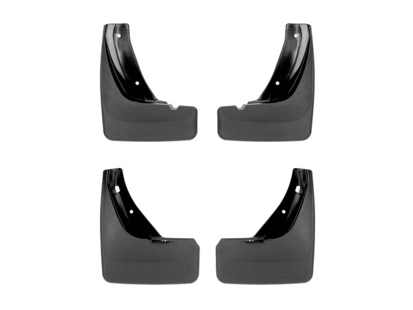 WeatherTech MudFlap No-Drill DigitalFit MudFlap Kit; Black 110149-120149 - Weathertech