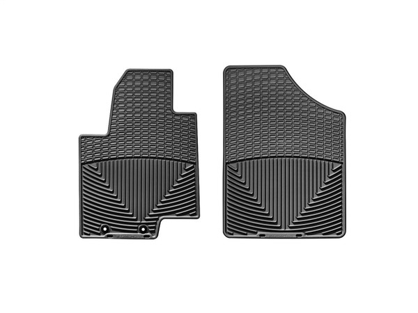 WeatherTech All Weather Floor Mats; Black; Front W173