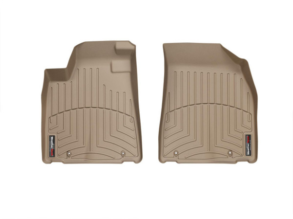 WeatherTech FloorLinerTM DigitalFit; Tan; Front 452291 - Weathertech