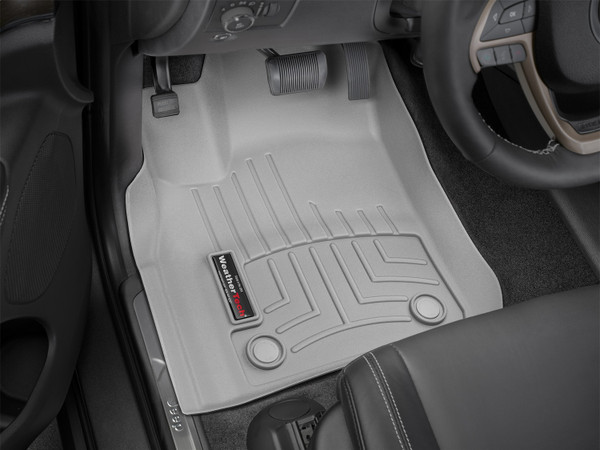 WeatherTech FloorLinerTM DigitalFit; Gray; Front 469301