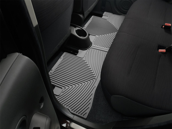 WeatherTech All Weather Floor Mats; Gray; Rear W208GR - Weathertech
