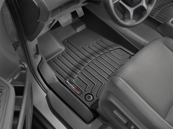 WeatherTech FloorLinerTM DigitalFit; Black; Front 4412181 - Weathertech