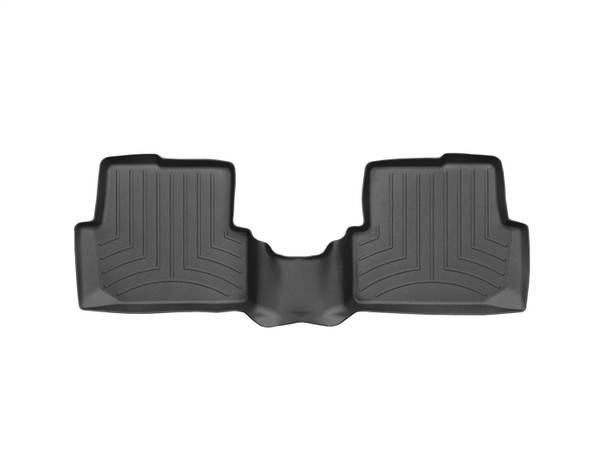 WeatherTech FloorLinerTM DigitalFit; Black; Rear 444422