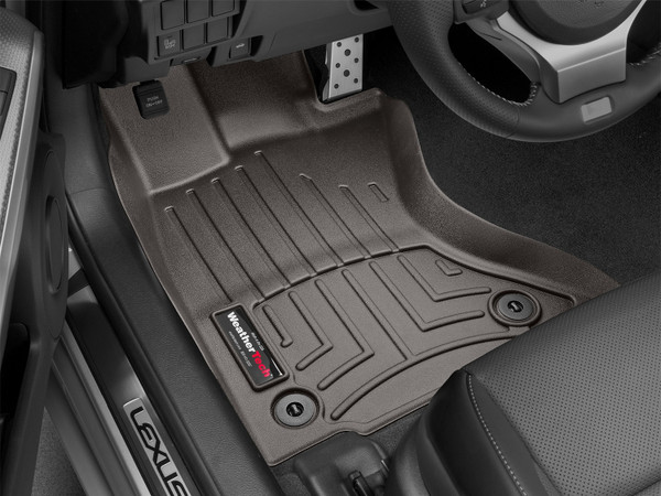 WeatherTech FloorLinerTM DigitalFit; Cocoa; Front 475751 - Weathertech