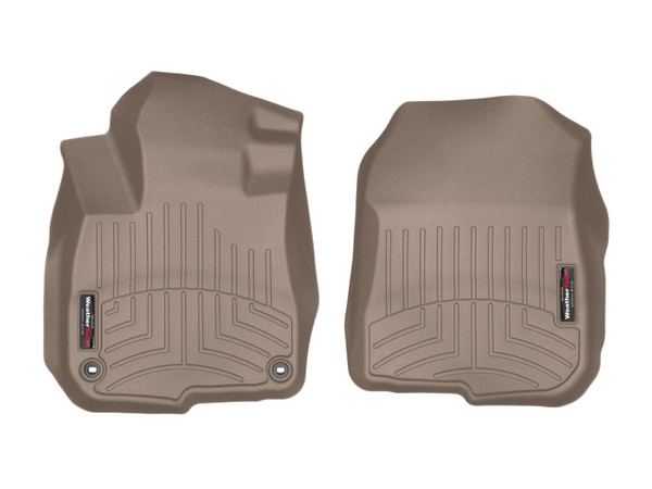 WeatherTech FloorLinerTM DigitalFit; Tan; Front 4511101