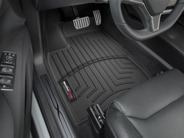 WeatherTech FloorLinerTM DigitalFit; Black; Front 448691 - Weathertech