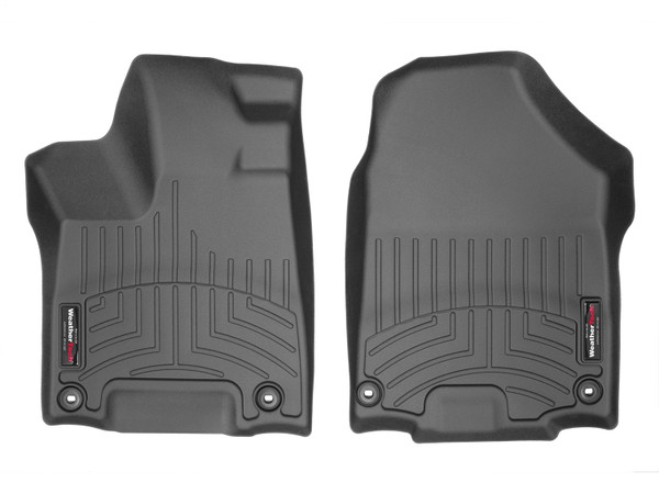 WeatherTech FloorLinerTM DigitalFit; Black; Front 449711 - Weathertech