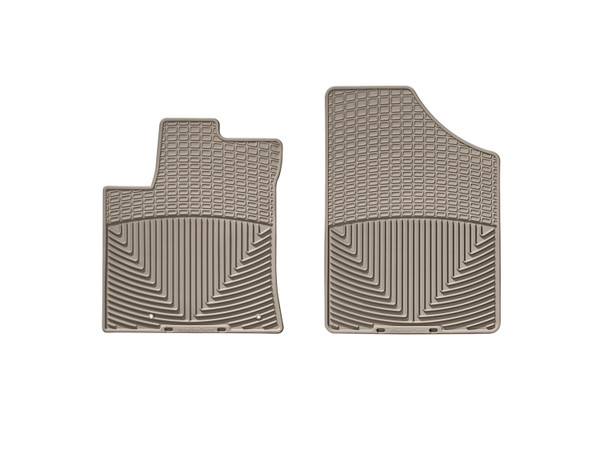 WeatherTech All Weather Floor Mats; Tan; Front W96TN