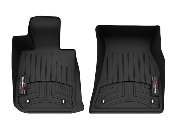 WeatherTech FloorLinerTM DigitalFit; Black; Front 4416761 - Weathertech