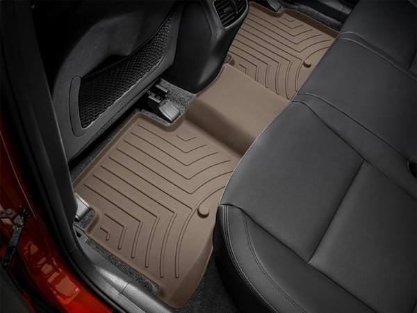 WeatherTech FloorLinerTM HP; Tan; Rear 458162IM