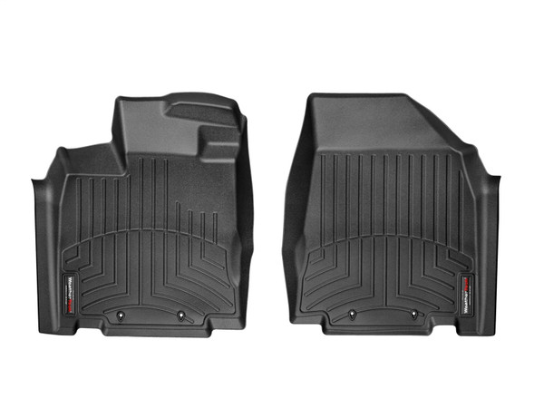WeatherTech FloorLinerTM DigitalFit; Black; Front 444451 - Weathertech