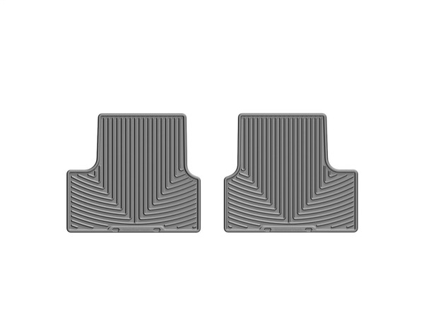 WeatherTech All Weather Floor Mats; Gray; Rear W277GR