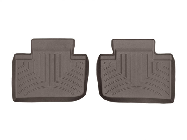 WeatherTech FloorLinerTM DigitalFit; Cocoa; Rear 475752