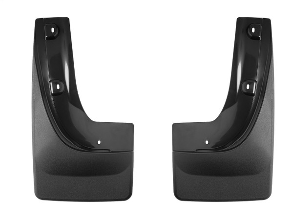 WeatherTech MudFlap No-Drill DigitalFit; Black 120153 - Weathertech