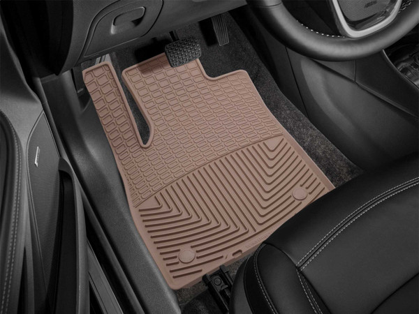 WeatherTech All Weather Floor Mats; Tan; Front W368TN - Weathertech