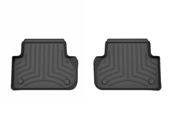 WeatherTech FloorLinerTM HP; Black; Rear 449072IM - Weathertech