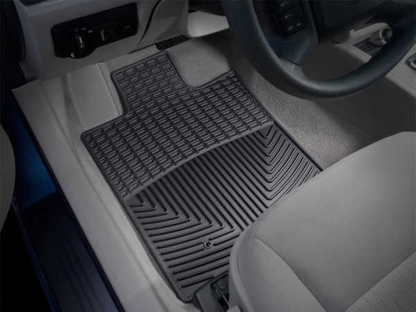 WeatherTech All Weather Floor Mats; Black; Front W97 - Weathertech