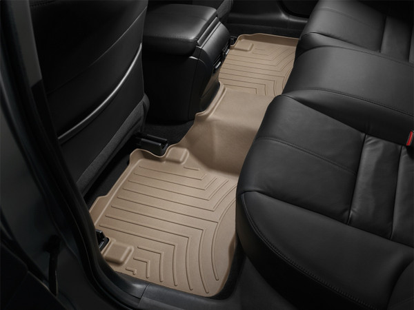 WeatherTech FloorLinerTM DigitalFit; Tan; Rear 452882