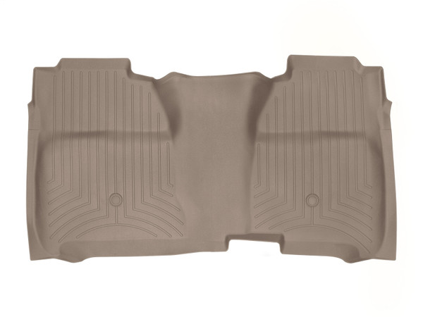 WeatherTech FloorLinerTM DigitalFit; Tan; Rear; Full Coverage 455422 - Weathertech