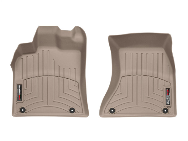 WeatherTech FloorLinerTM DigitalFit; Tan; Front 452301