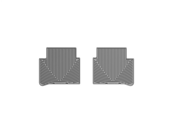 WeatherTech All Weather Floor Mats; Gray; Rear W209GR - Weathertech