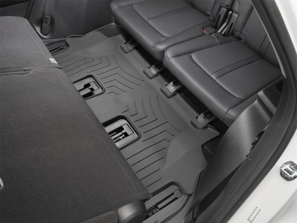 WeatherTech FloorLinerTM HP; Black; Third Row 4416503IM - Weathertech