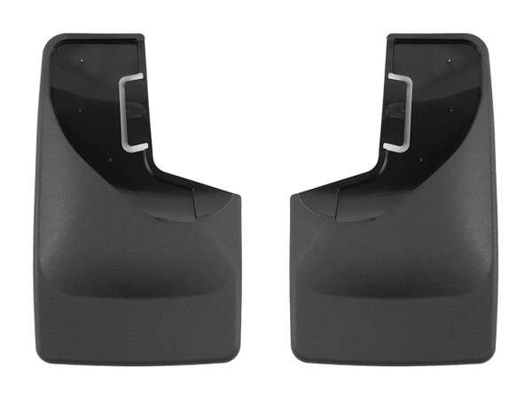 WeatherTech MudFlap No-Drill DigitalFit; Black 120151 - Weathertech