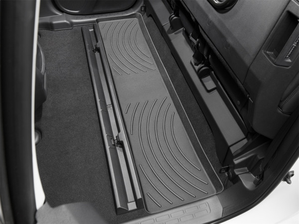 WeatherTech FloorLinerTM DigitalFit; Black; Rear; Under Seat Cargo Area 449713 - Weathertech