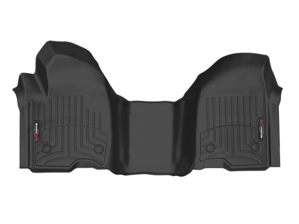 WeatherTech FloorLinerTM DigitalFit; Black; Front; Over The Hump 4414911V - Weathertech