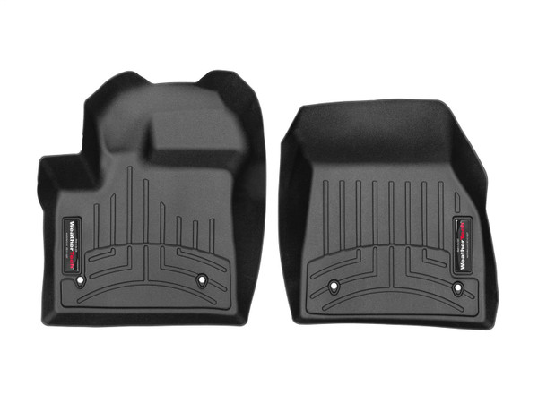 WeatherTech FloorLinerTM DigitalFit; Black; Front 4415411 - Weathertech