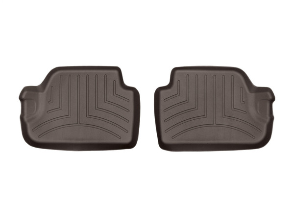 WeatherTech FloorLinerTM DigitalFit; Cocoa; Rear; 2 Piece 478232