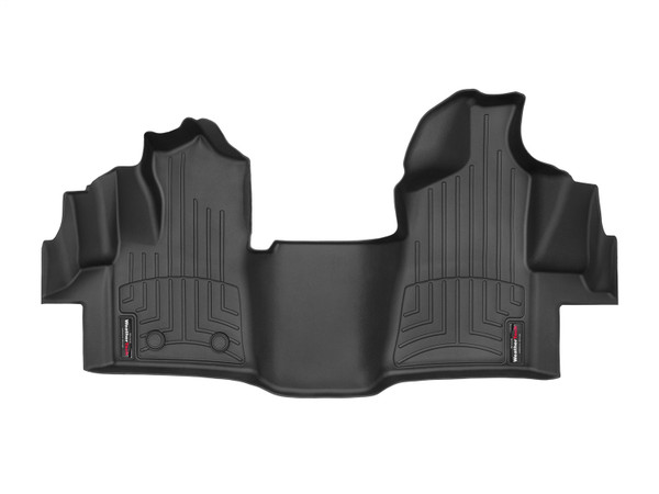 WeatherTech FloorLinerTM DigitalFit; Black; Front; Over The Hump 4416121V - Weathertech