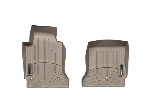 WeatherTech FloorLinerTM DigitalFit; Tan; Front 454741 - Weathertech