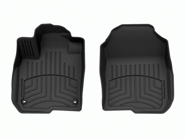 WeatherTech FloorLinerTM HP; Black; Front 4417461IM - Weathertech