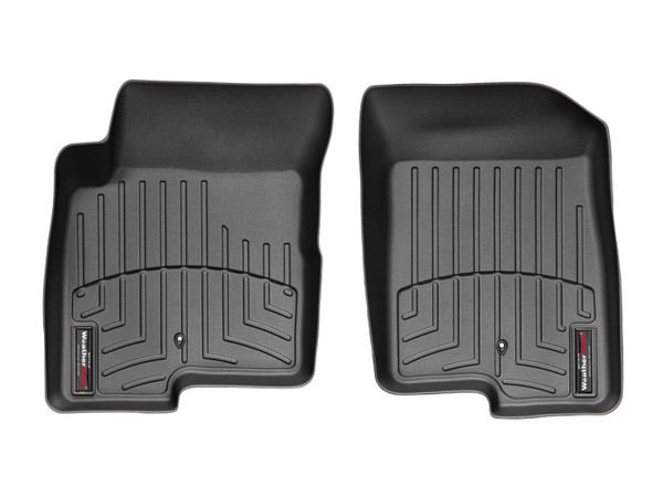 WeatherTech FloorLinerTM DigitalFit; Black; Front 440861 - Weathertech