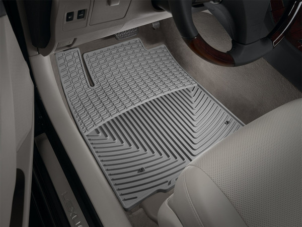 WeatherTech All Weather Floor Mats; Gray; Front W174GR - Weathertech