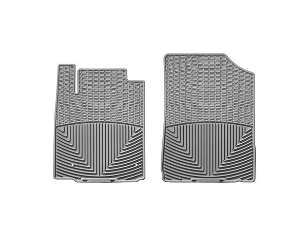 WeatherTech All Weather Floor Mats; Gray; Front W174GR